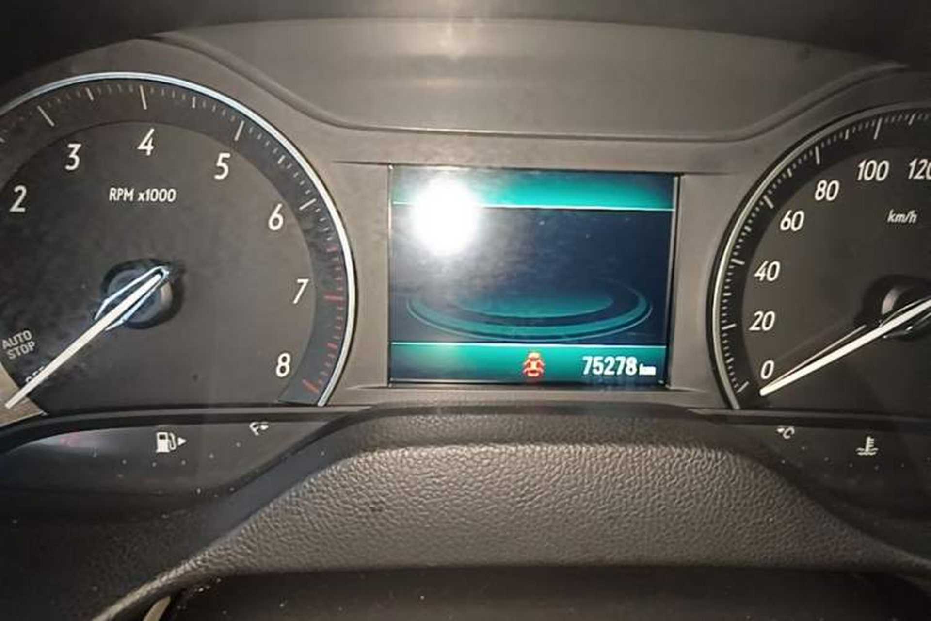Used Buick GT 2019 15T Dual-Clutch Connected Elite Version China V Standard Instrument Cluster