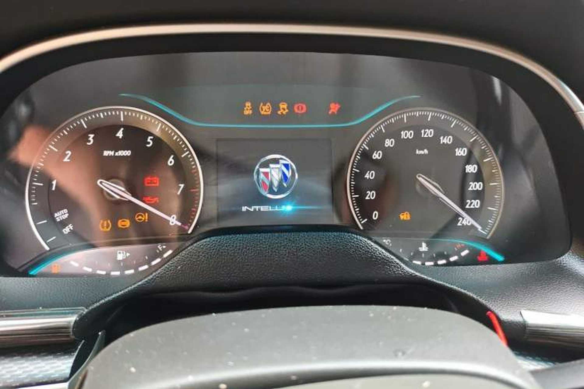 Used Buick GT 2019 18T Automatic Connected Flagship Version China V Standard Instrument Cluster