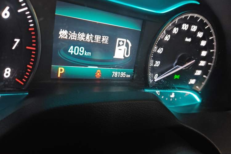 Used Buick GT 2019 18T Automatic Connected Elite Model China V Standard Odometer Close Up
