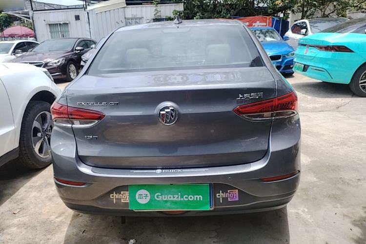 Used Buick GT 2019 15T Dual-Clutch Connected Elite Model China VI Rear