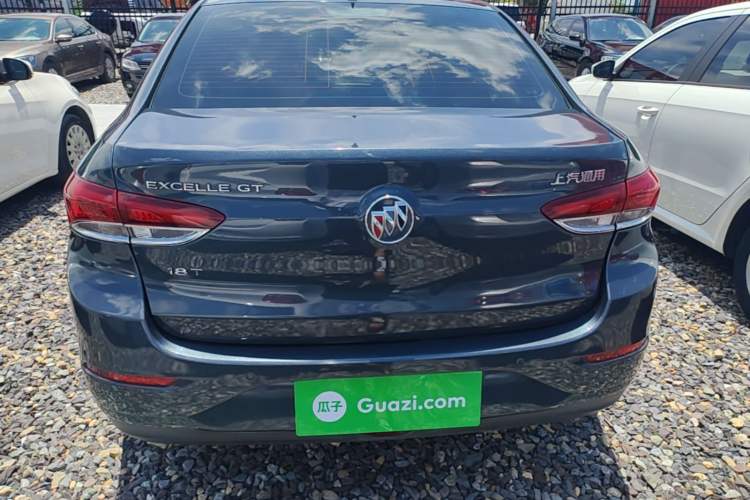 Used Buick GT 2019 18T Automatic Connected Elite Model China VI Standard Rear