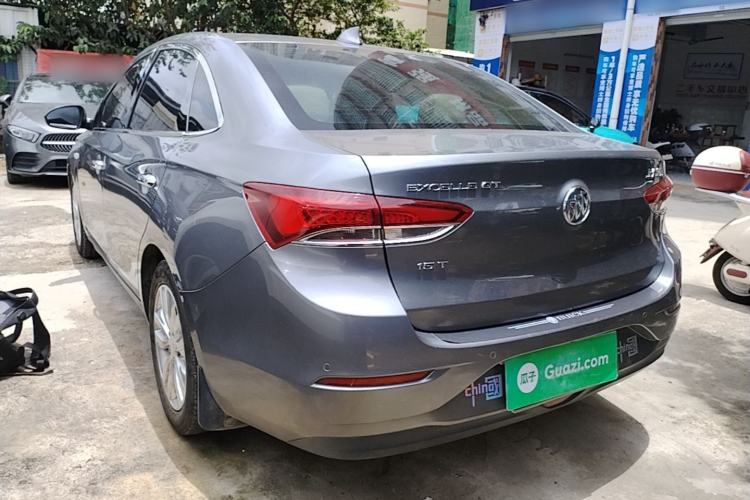 Used Buick GT 2019 15T Dual-Clutch Connected Elite Model China VI Rear Left 45 Deg