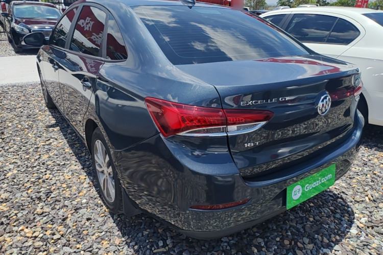 Used Buick GT 2019 18T Automatic Connected Elite Model China VI Standard Rear Left 45 Deg