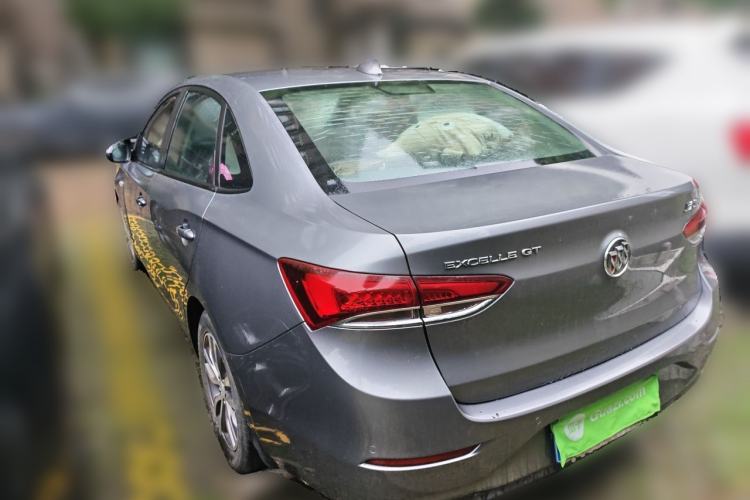 Used Buick GT 2019 18T Automatic Connected Elite Model China VI Standard Rear Left 45 Deg