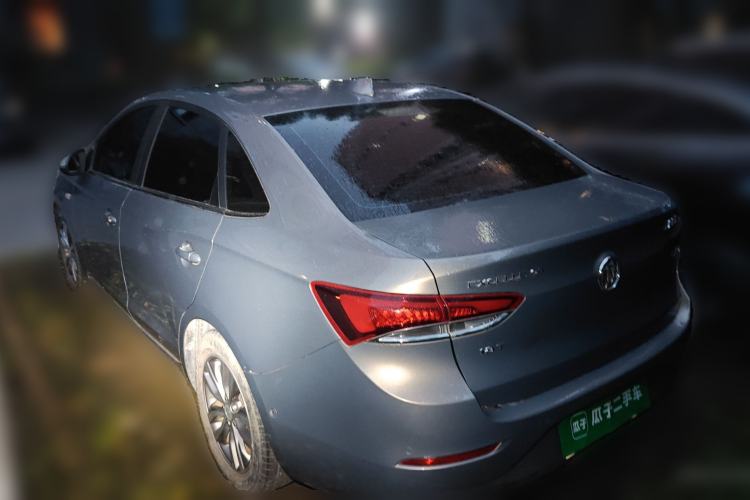 Used Buick GT 2019 18T Automatic Connected Elite Model China V Standard Rear Left 45 Deg