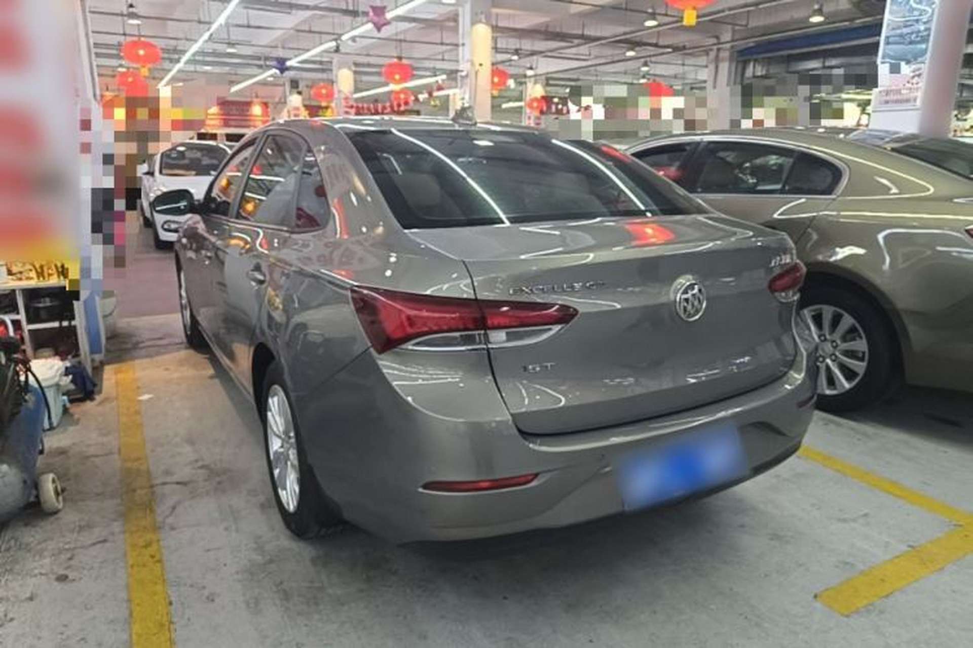 Used Buick GT 2019 15T Dual-Clutch Connected Elite Version China V Standard Rear Left 45 Deg
