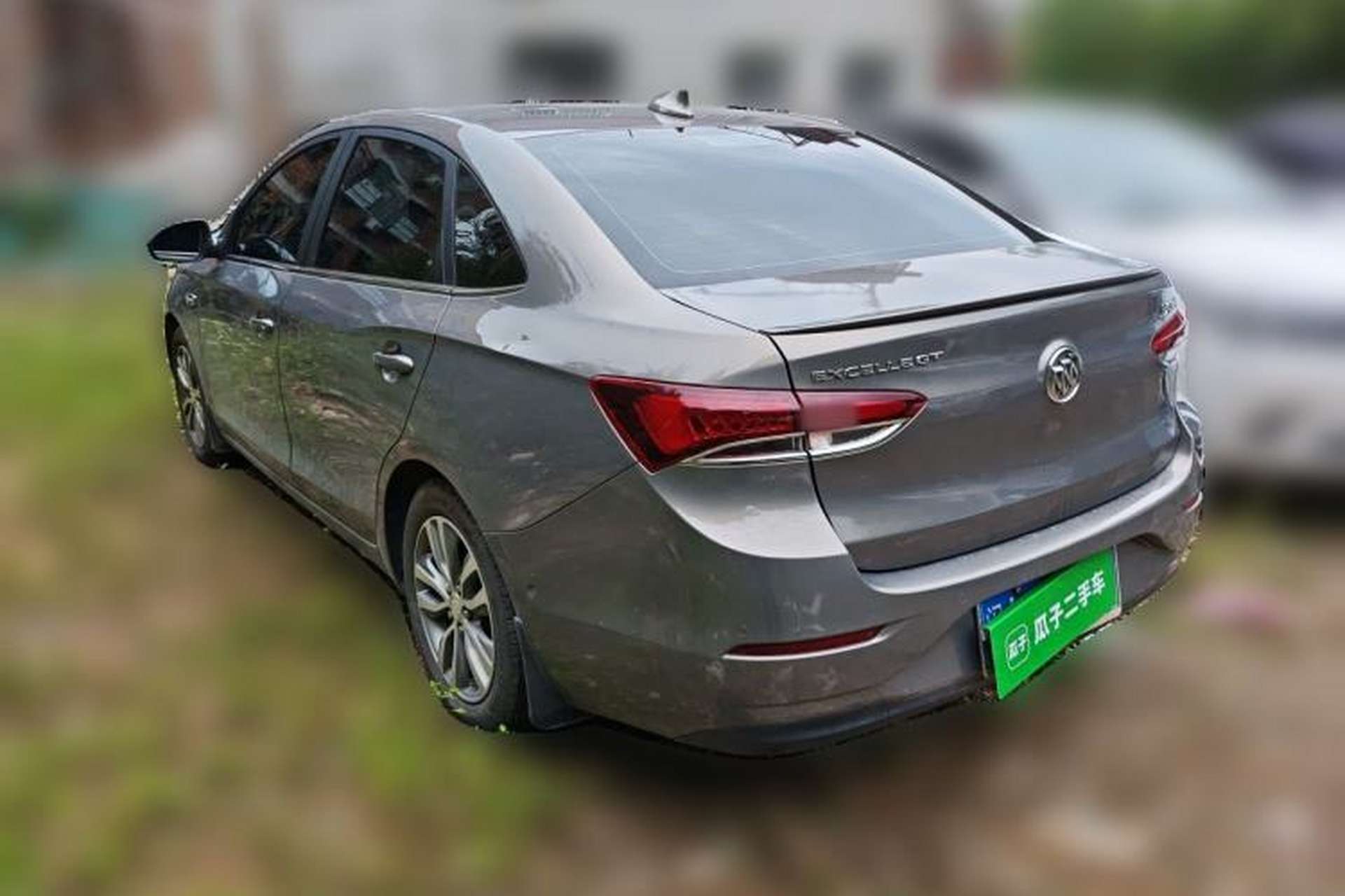 Used Buick GT 2019 18T Automatic Connected Flagship Version China V Standard Rear Left 45 Deg