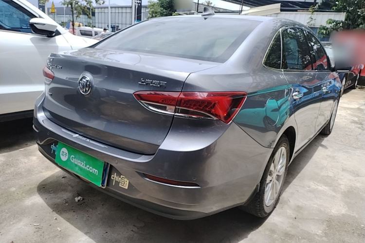 Used Buick GT 2019 15T Dual-Clutch Connected Elite Model China VI Rear Right 45 Deg