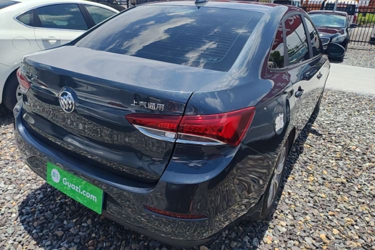 Used Buick GT 2019 18T Automatic Connected Elite Model China VI Standard Rear Right 45 Deg