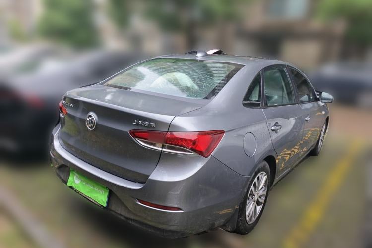 Used Buick GT 2019 18T Automatic Connected Elite Model China VI Standard Rear Right 45 Deg