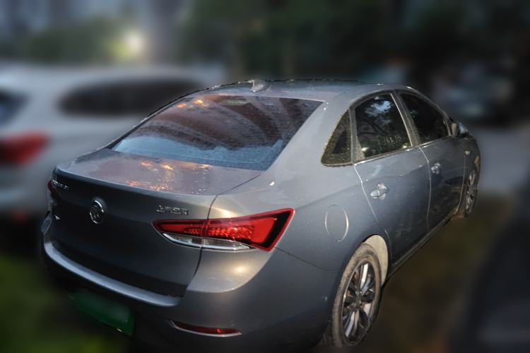 Used Buick GT 2019 18T Automatic Connected Elite Model China V Standard Rear Right 45 Deg