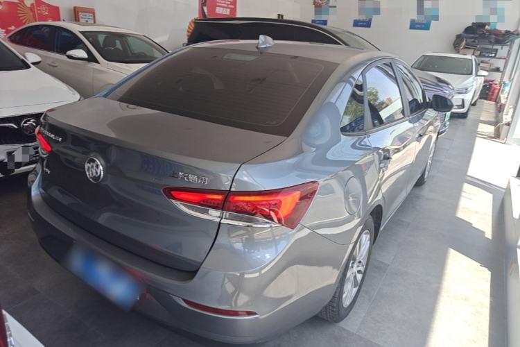 Used Buick GT 2019 18T Automatic Connected Elite Model China VI Standard Rear Right 45 Deg