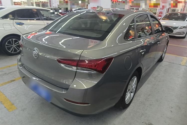 Used Buick GT 2019 15T Dual-Clutch Connected Elite Version China V Standard Rear Right 45 Deg