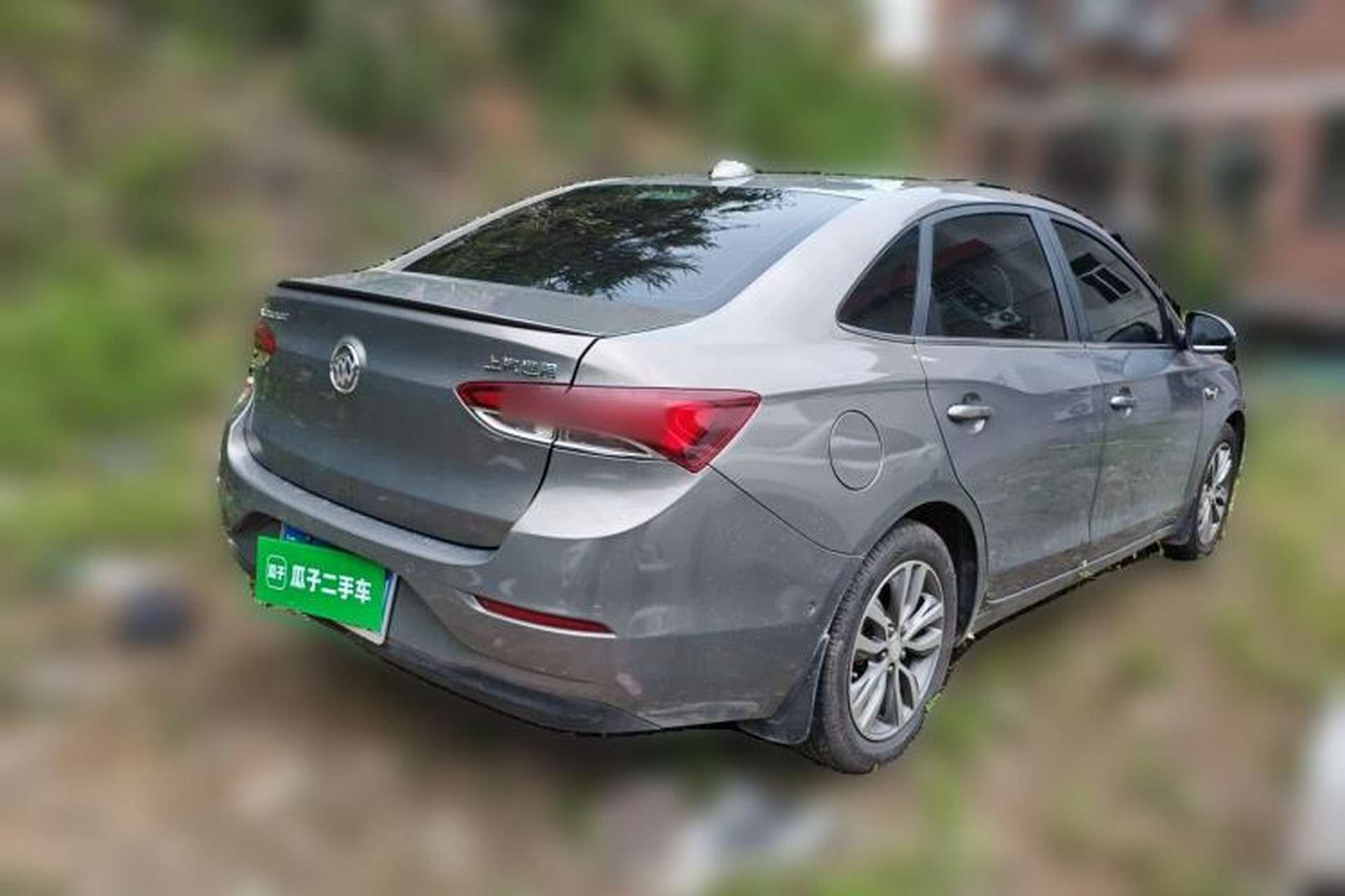 Used Buick GT 2019 18T Automatic Connected Flagship Version China V Standard Rear Right 45 Deg