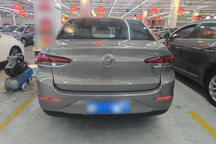 Used Buick GT 2019 15T Dual-Clutch Connected Elite Version China V Standard Rear