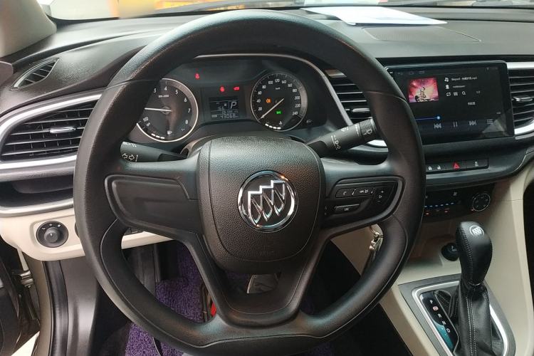 Used Buick GT 2019 15T Dual-Clutch Advanced Version China VI Standard Steering Wheel