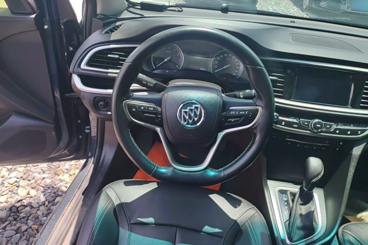 Used Buick GT 2019 18T Automatic Connected Elite Model China VI Standard Steering Wheel