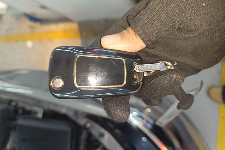 Used Buick GT 2019 15T Dual-Clutch Connected Elite Version China V Standard Vehicle Key