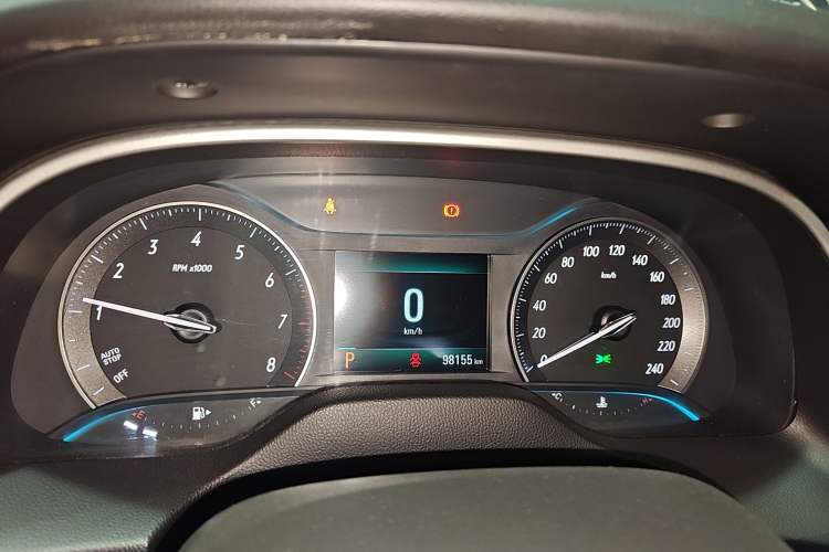Used Buick GT 2019 18T Automatic Connected Elite Model China VI Standard Instrument Cluster