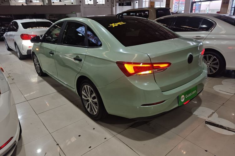 Used Buick GT 2019 18T Automatic Connected Elite Model China VI Standard Rear Left 45 Deg