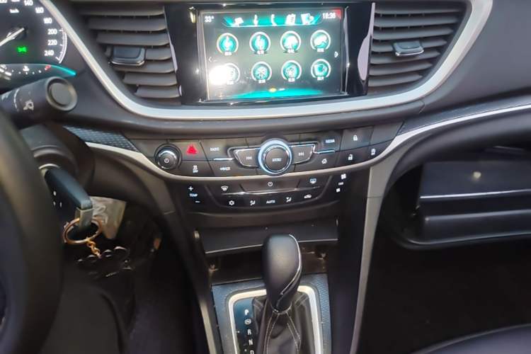 Used Buick GT  Audio And AC Panel
