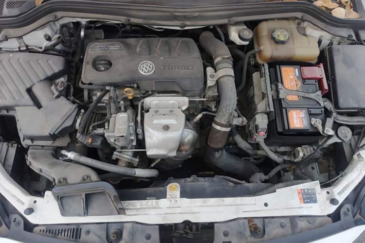 Used Buick GT  Engine Bay