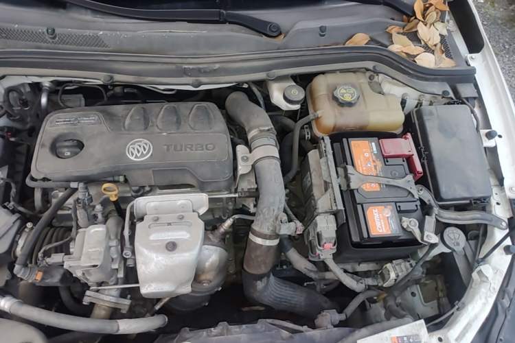 Used Buick GT  Engine Bay Left