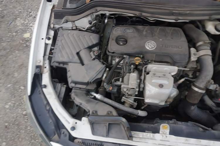 Used Buick GT  Engine Bay Right