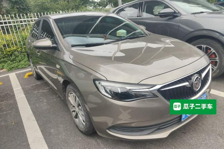 Used Buick GT 2019 18T Automatic Connected Elite Model China VI Standard Front Right 45 Deg
