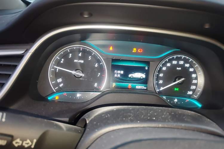 Used Buick GT  Instrument Cluster