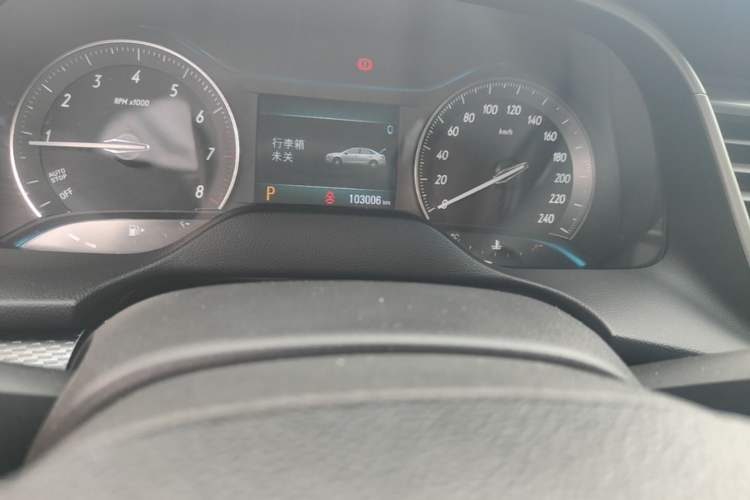 Used Buick GT 2019 18T Automatic Connected Elite Model China VI Standard Odometer Close Up