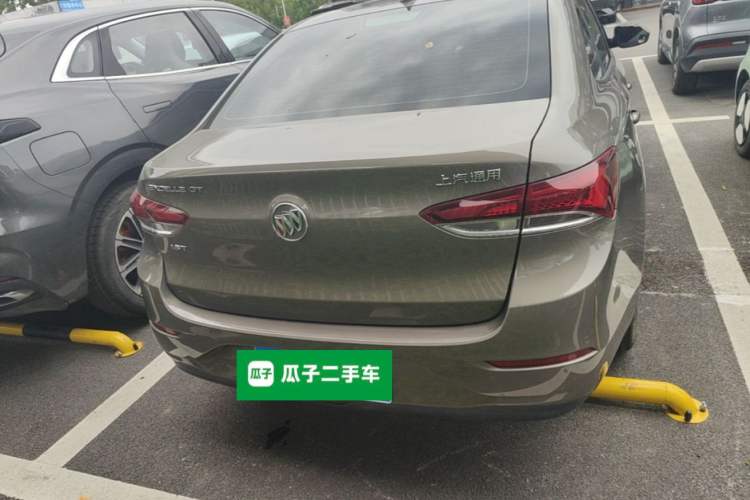 Used Buick GT 2019 18T Automatic Connected Elite Model China VI Standard Rear