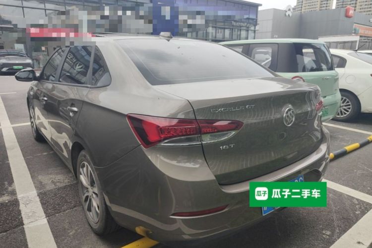 Used Buick GT 2019 18T Automatic Connected Elite Model China VI Standard Rear Left 45 Deg