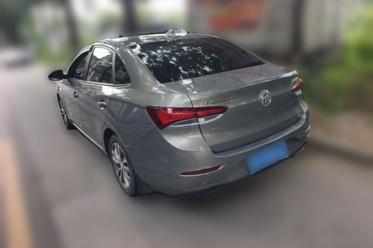 Used Buick GT 2019 18T Automatic Connected Elite Model China VI Standard Rear Left 45 Deg