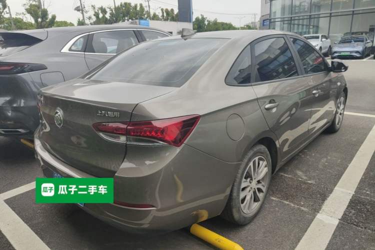 Used Buick GT 2019 18T Automatic Connected Elite Model China VI Standard Rear Right 45 Deg