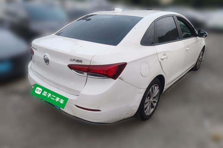 Used Buick GT  Rear Right 45 Deg