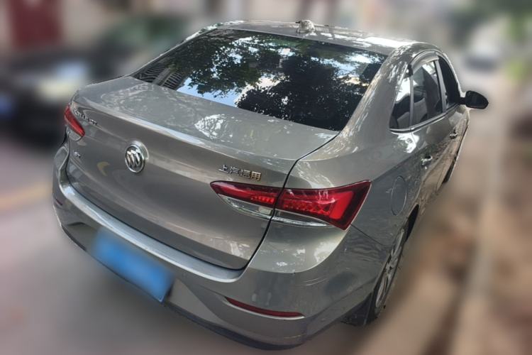 Used Buick GT 2019 18T Automatic Connected Elite Model China VI Standard Rear Right 45 Deg
