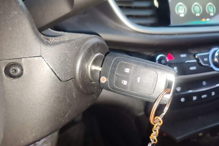 Used Buick GT  Vehicle Key