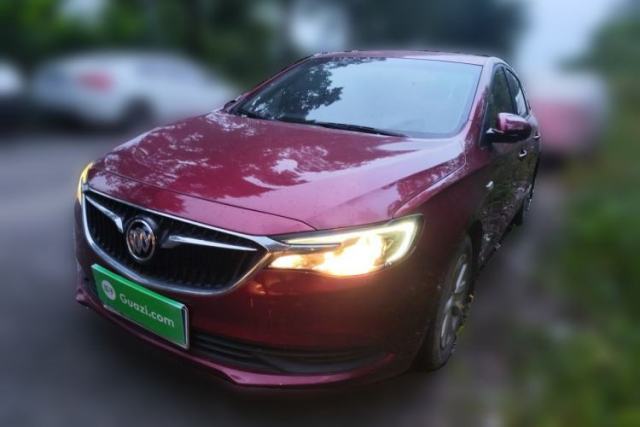 Used Buick GT 2019 15T Dual-Clutch Advanced Version China VI Standard