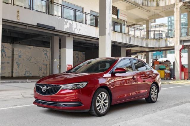 Used Buick GT 2019 18T Automatic Connected Flagship Version China VI Standard