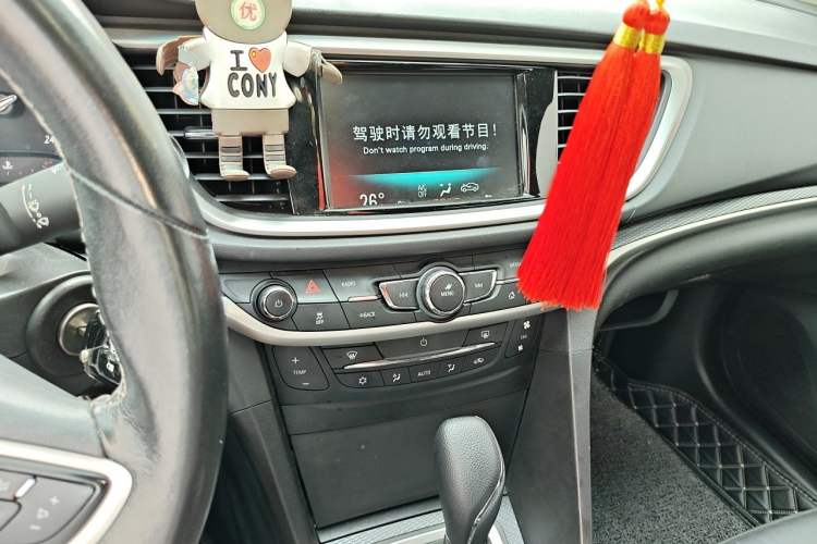 Used Buick GT 2019 18T Automatic Connected Elite Model China VI Standard Audio And AC Panel