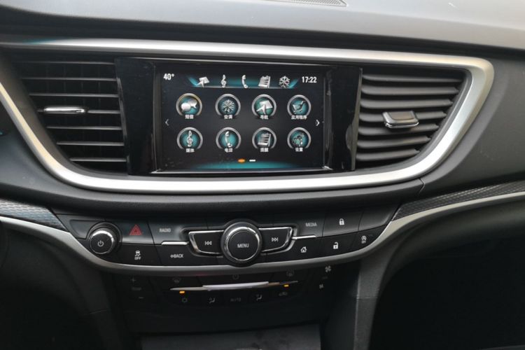 Used Buick GT 2019 18T Automatic Connected Elite Model China VI Standard Audio And AC Panel