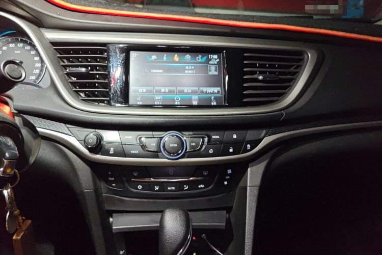 Used Buick GT 2019 18T Automatic Connected Elite Model China VI Standard Audio And AC Panel