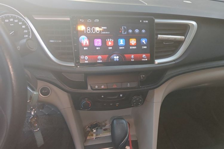 Used Buick GT 2019 15T Dual-Clutch Advanced Version China VI Standard Audio And AC Panel