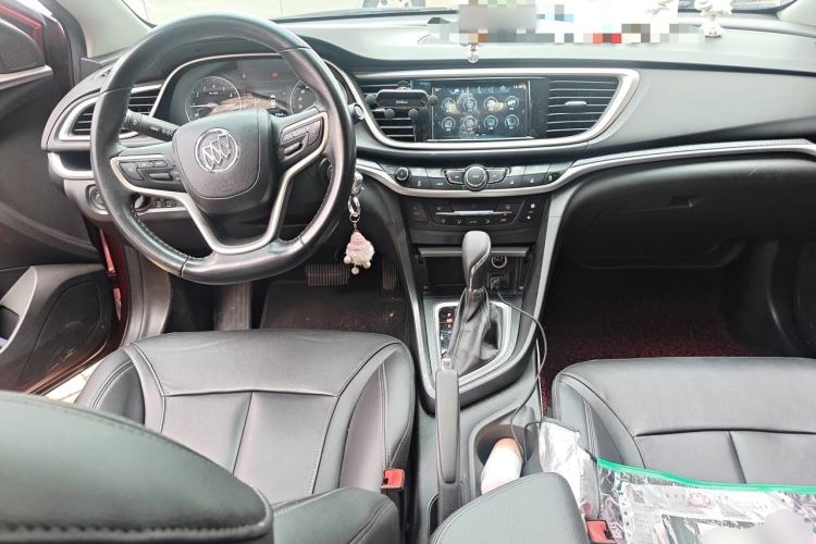 Used Buick GT 2019 18T Automatic Connected Elite Model China VI Standard Center Console