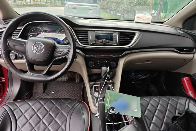 Used Buick GT 2019 15T Dual-Clutch Advanced Version China VI Standard Center Console