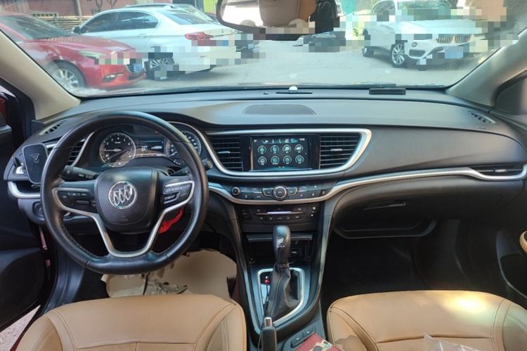 Used Buick GT 2019 18T Automatic Connected Flagship Version China V Standard Center Console