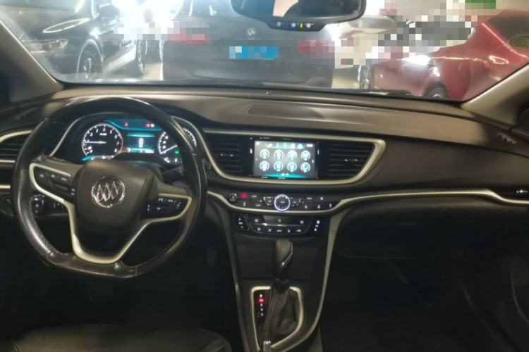 Used Buick GT 2019 18T Automatic Connected Elite Model China VI Standard Center Console