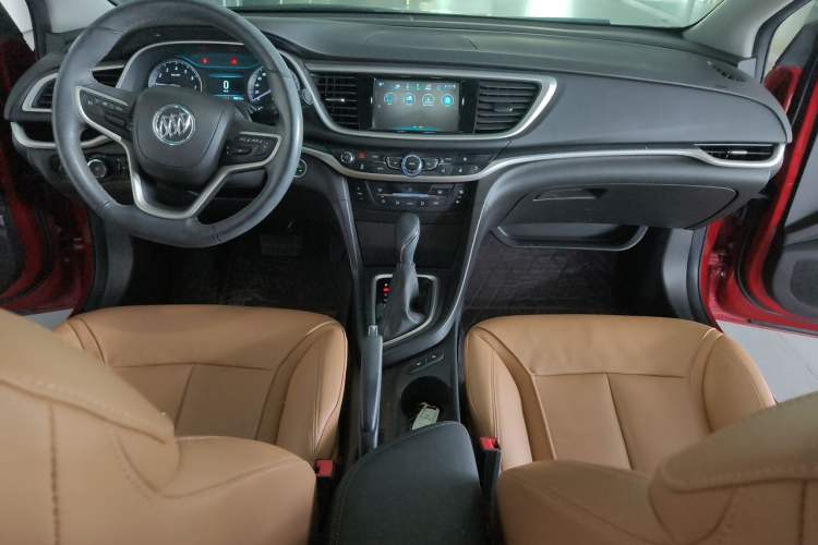 Used Buick GT 2019 18T Automatic Connected Flagship Version China VI Standard Center Console