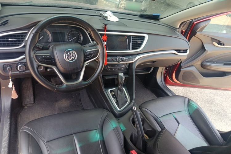 Used Buick GT 2019 18T Automatic Connected Elite Model China V Standard Center Console